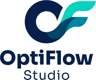 OptiFlow Studio Logo
